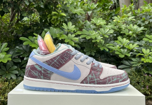 Crenshaw Skate Club x Nike SB Dunk Low  Crenshaw Skate Club  FN4193-100     36-47.5      M90
